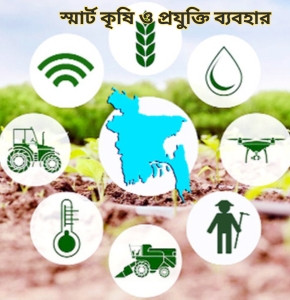 স্মার্ট কৃষি ও প্রযুক্তি ব্যবহার