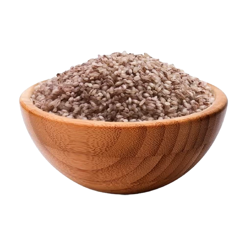 ঢেঁকি ছাটা লাল চাল